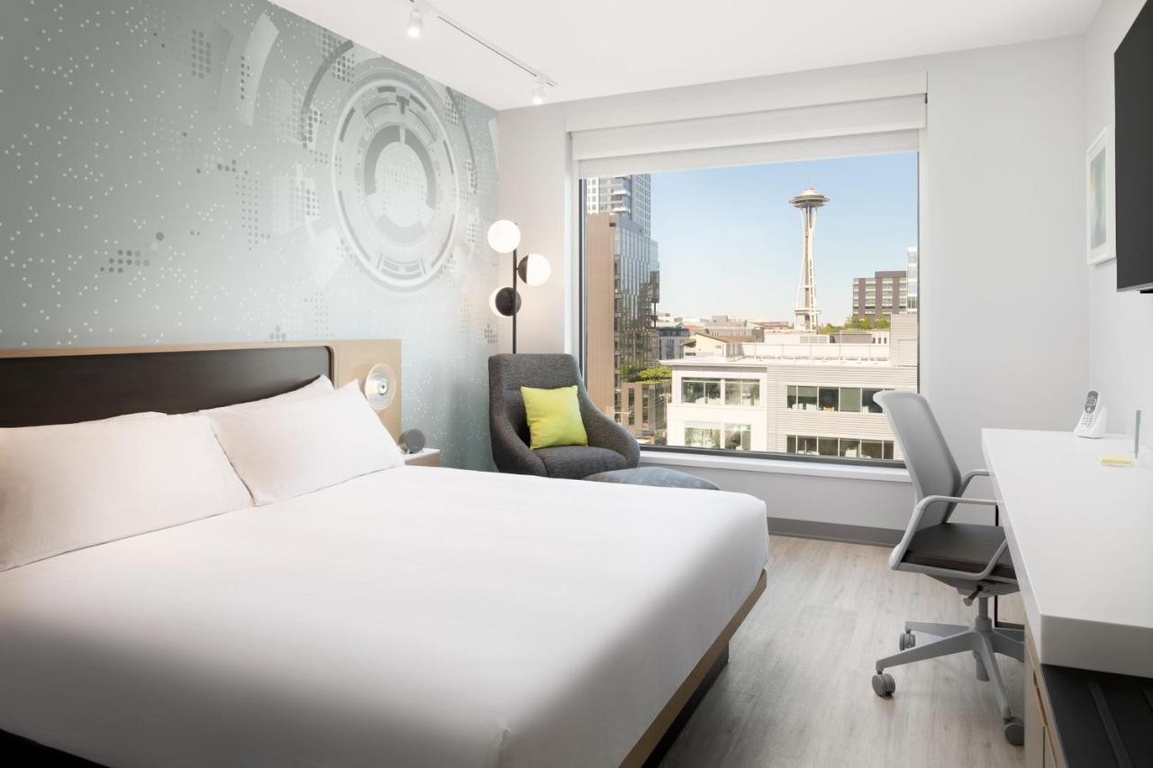 Astra Hotel, Seattle, A Tribute Portfolio Hotel By Marriott - No Resort Fees Eksteriør bilde