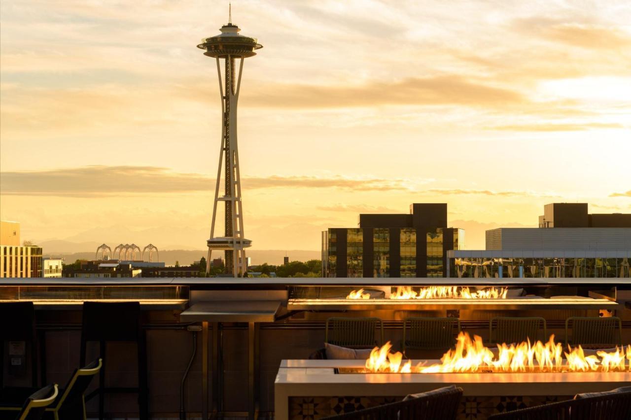 Astra Hotel, Seattle, A Tribute Portfolio Hotel By Marriott - No Resort Fees Eksteriør bilde