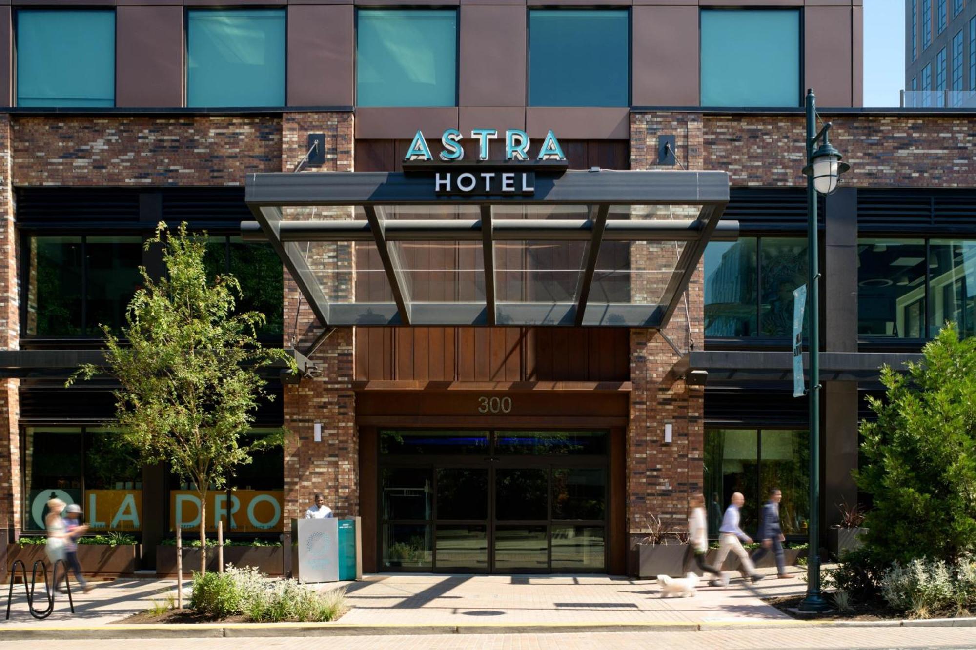 Astra Hotel, Seattle, A Tribute Portfolio Hotel By Marriott - No Resort Fees Eksteriør bilde